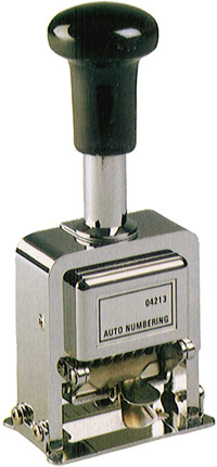 The Automatic Numbering Machine